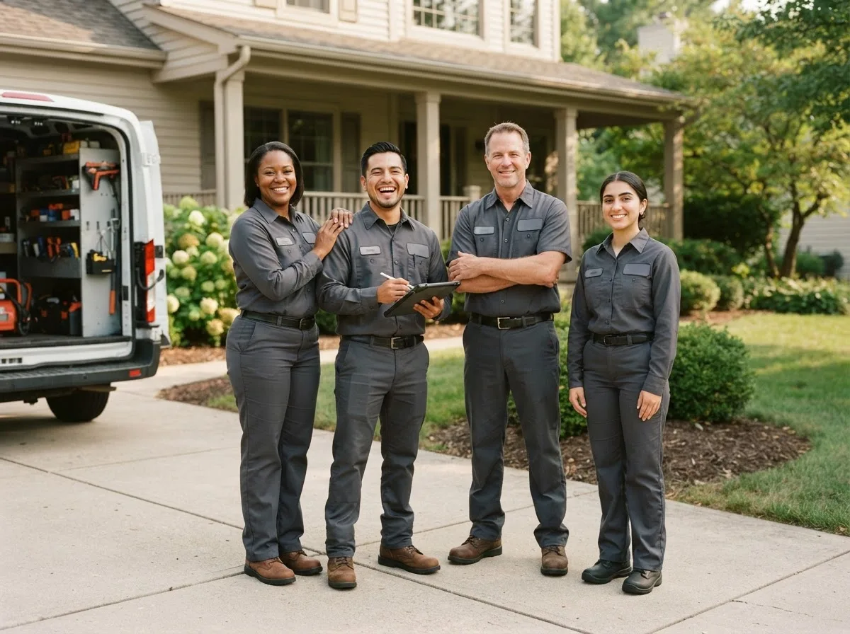 Licensed pest control technician near Walker, KY